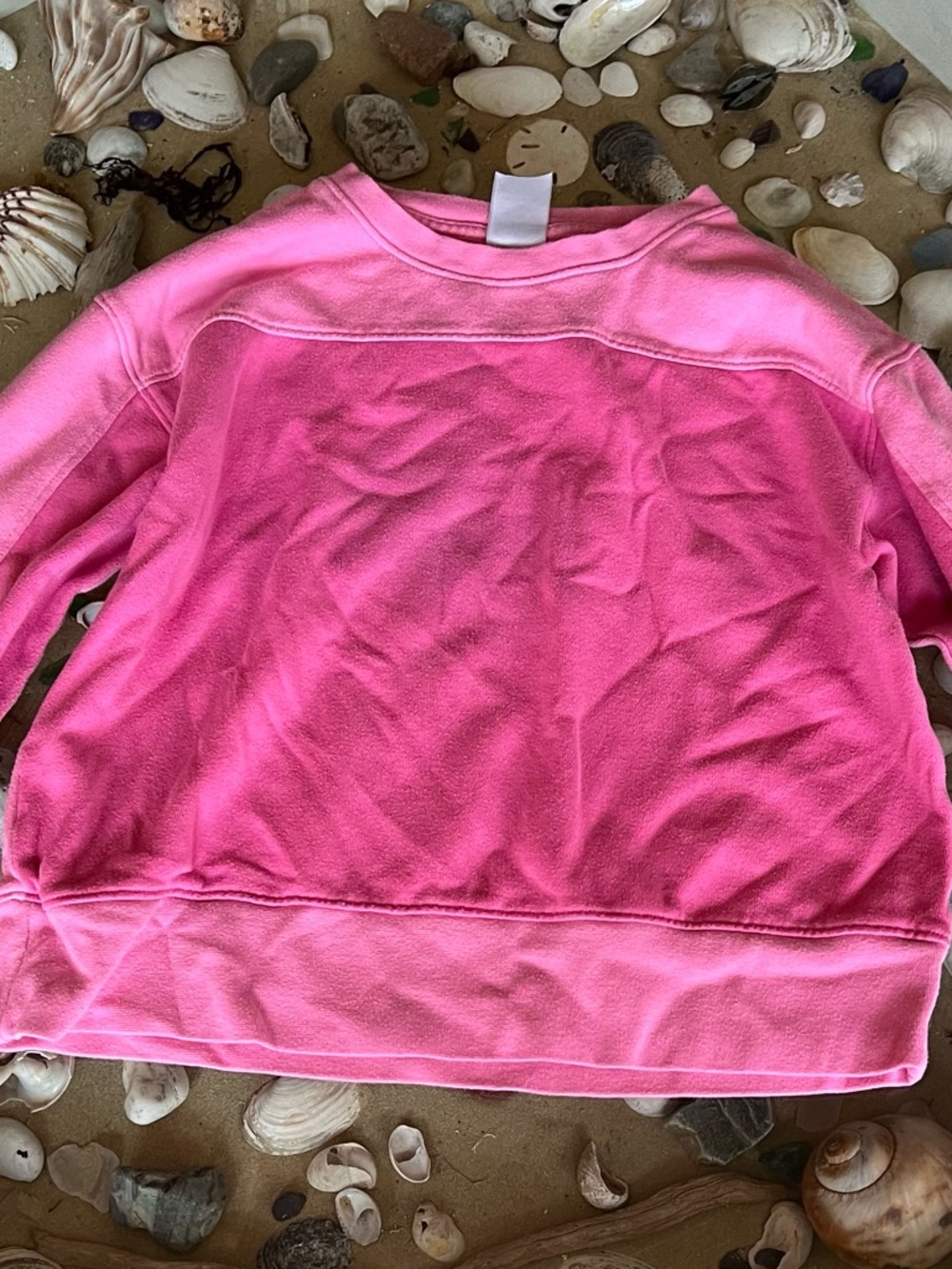 Athletic Works Pink Pullover Sweatshirt